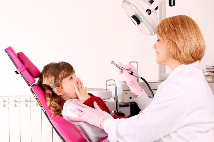 Tips para que los niños pierdan el miedo al dentista