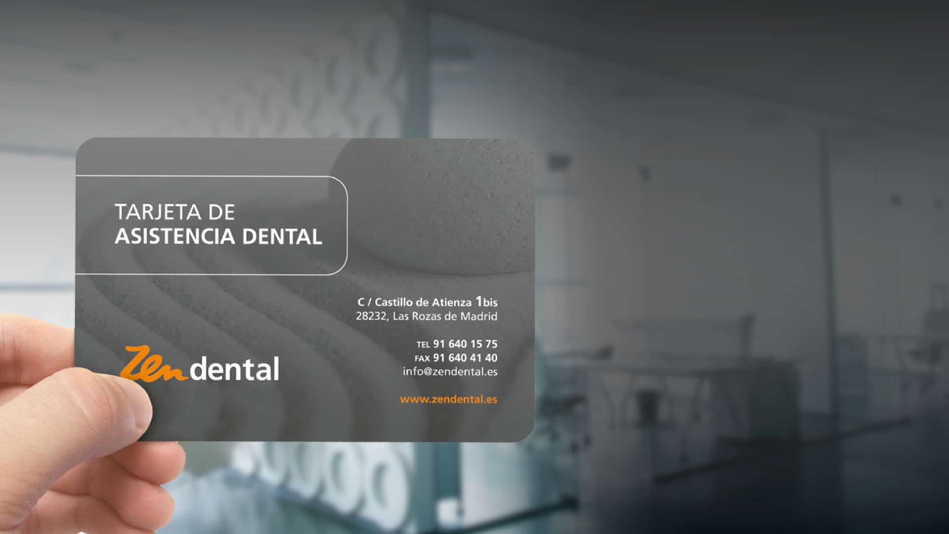 tarjeta de asistencia dental | clinica dental las rozas