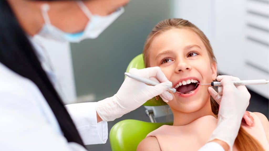 ¿Qué tratamientos son los más comunes en la odontopediatría?