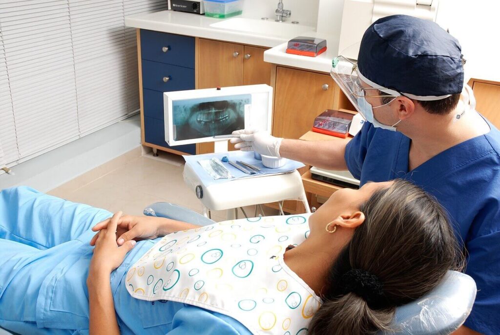 tipos de radiografias dentales