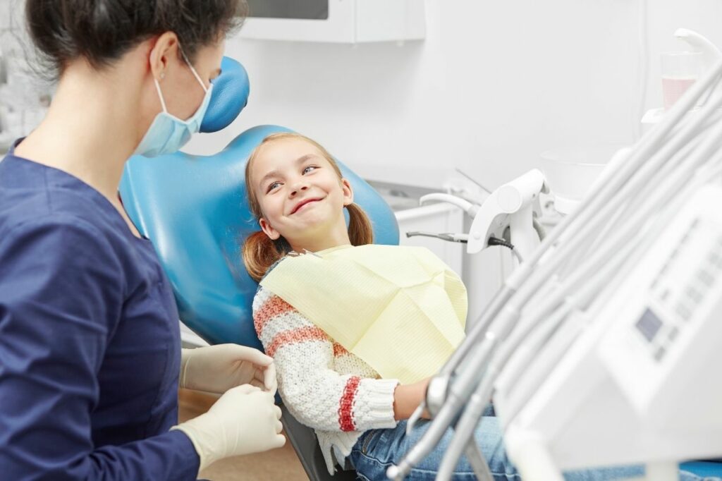 cómo funciona la anestesia dental en odontopediatría