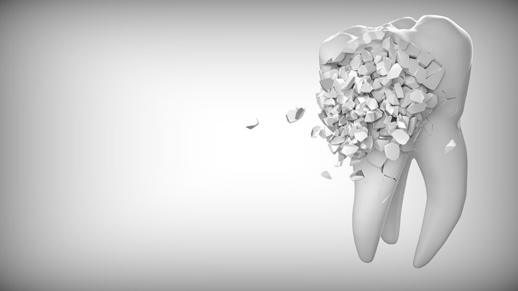 Causas de desgaste dental