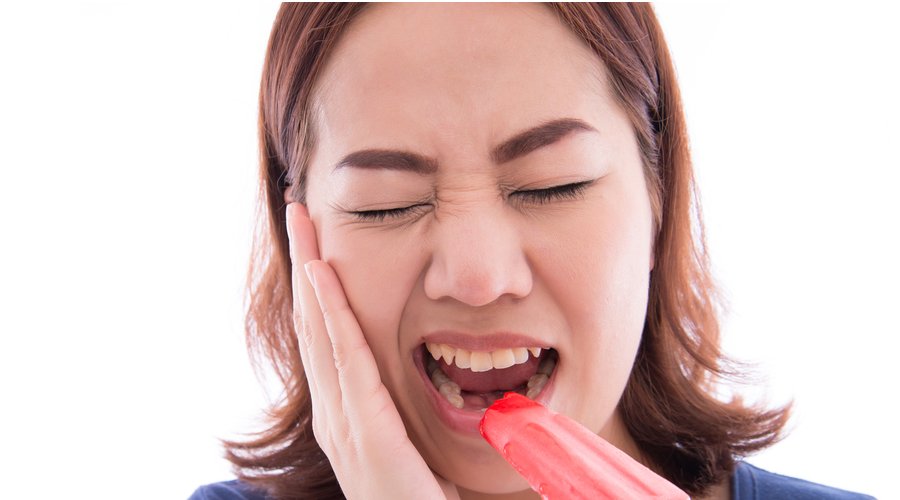 Sensibilidad al calor y el frio en los dientes