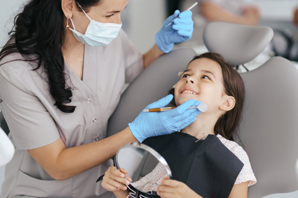 superar el miedo al dentista en niños